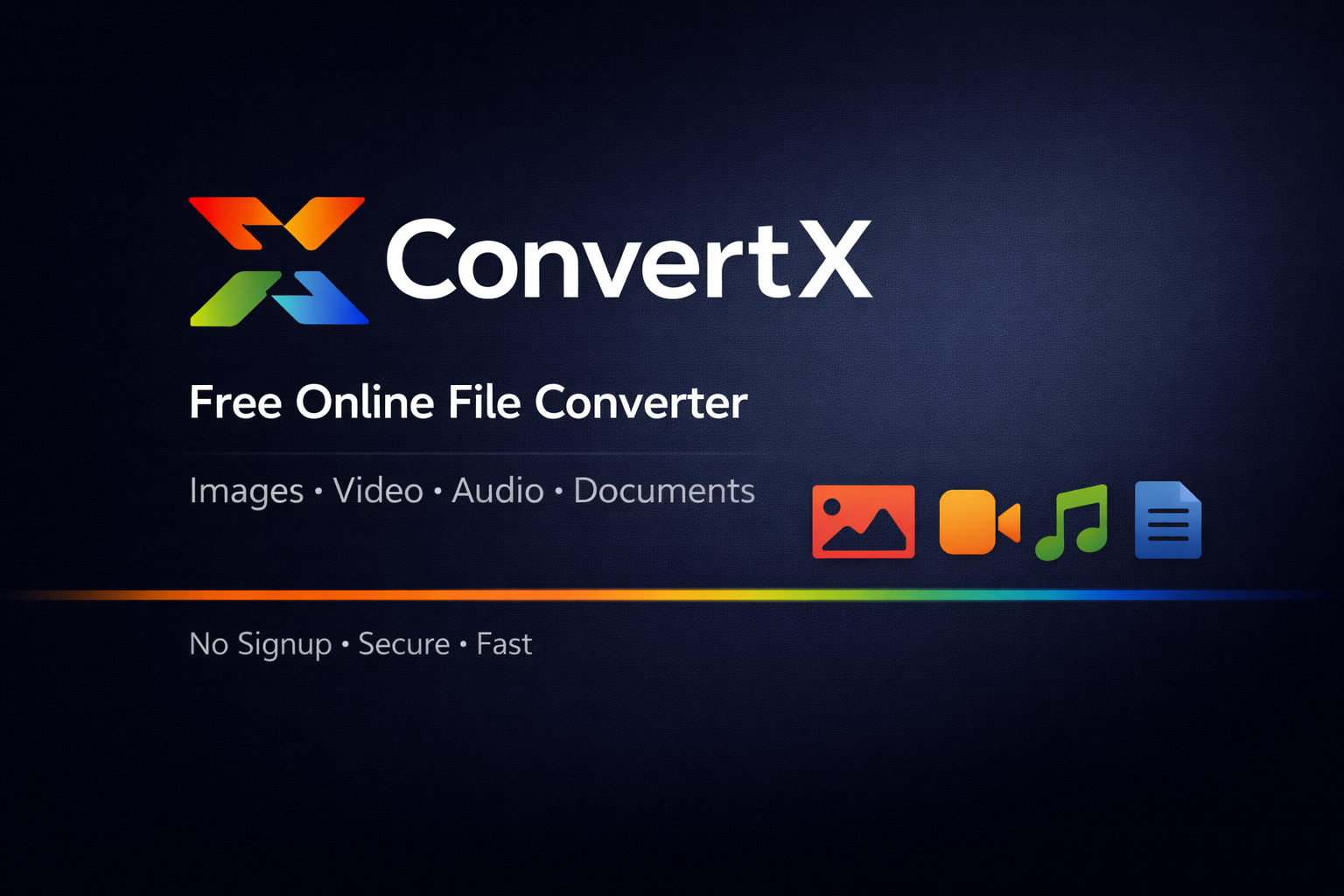 ConvertX | Free Online File Converter